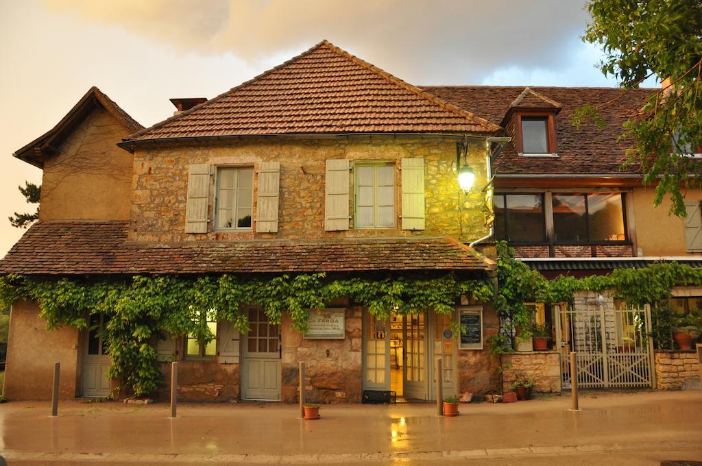 Chambres d'hôtes La Farga Carennac Exterior foto